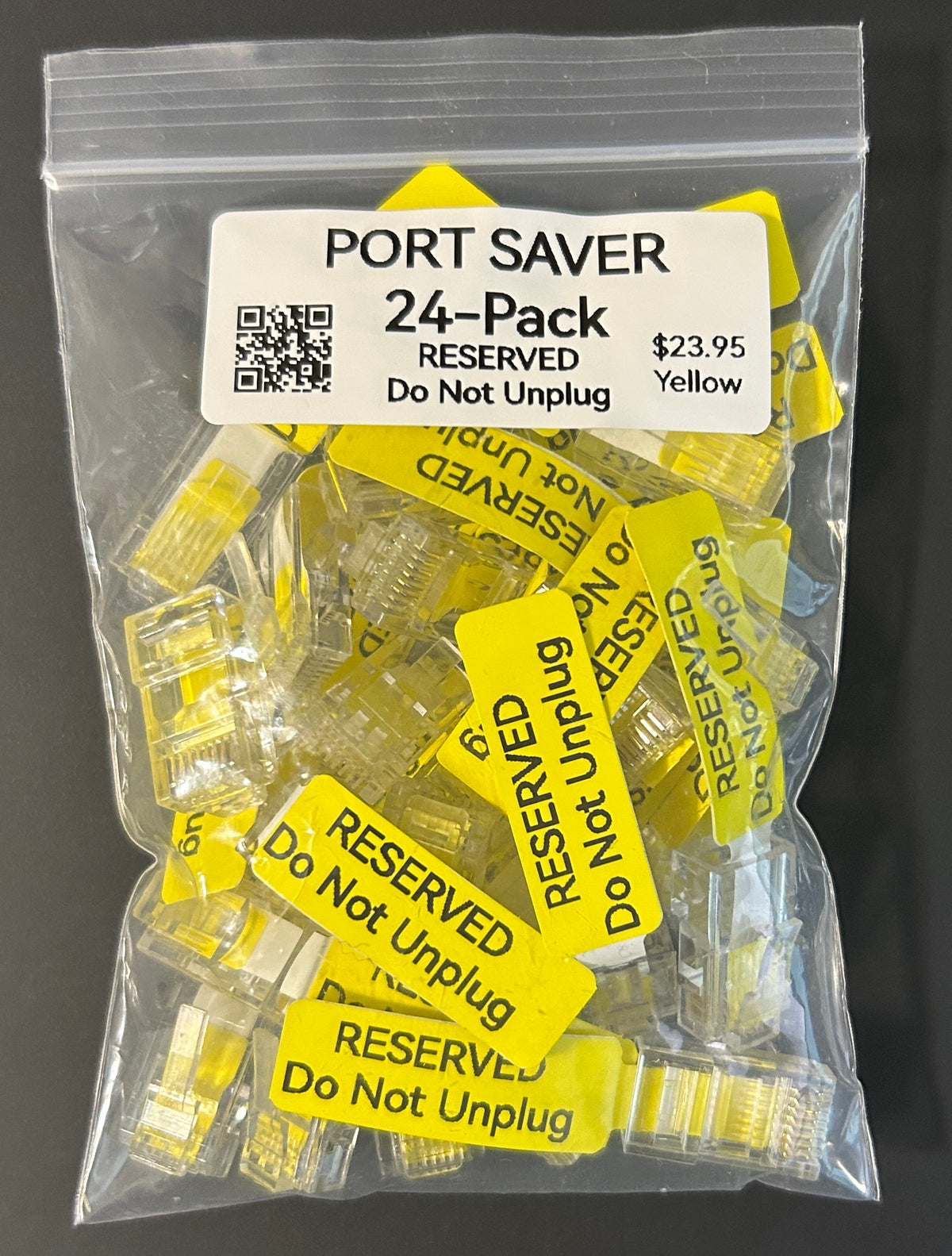PORT SAVER STANDARD - 24 Pack